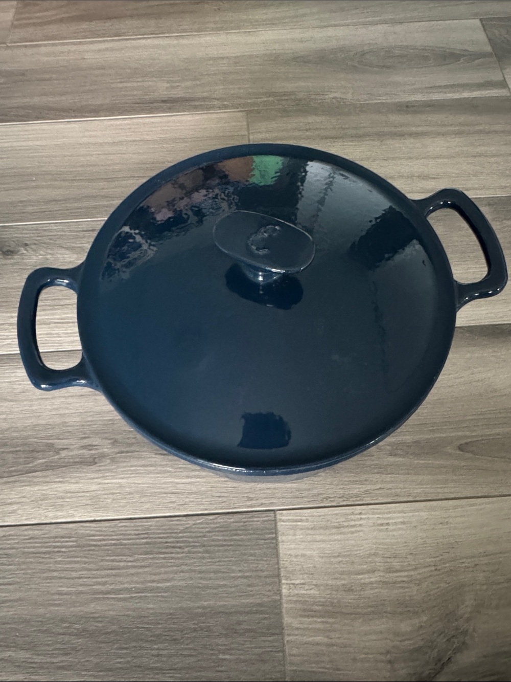 Deep Navy Enamel Dutch Oven